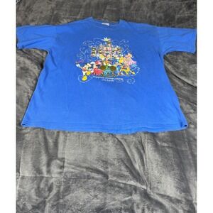 Vintage Disneyland Resort Happiest Homecoming 50th T-Shirt Disney‎